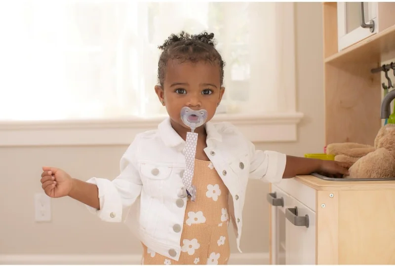 شيكو Chicco Physioforma Crystal Soft Silicone Soother 16-36m (2 pcs), Transparent